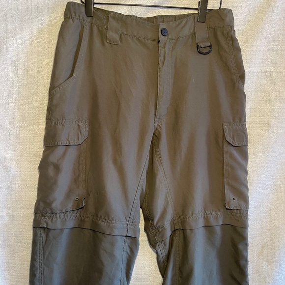 Boys scouts  Olive Cargo Pants - Picture 1 of 11